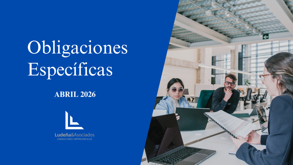 Obligaciones Específicas abril 2026