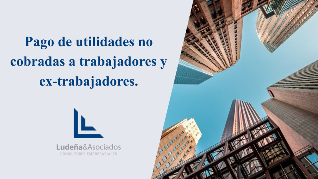 Pago de utilidades no distribuidas