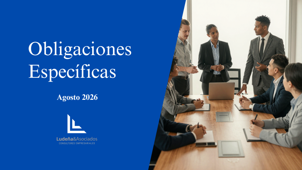 Obligaciones Agosto 2026